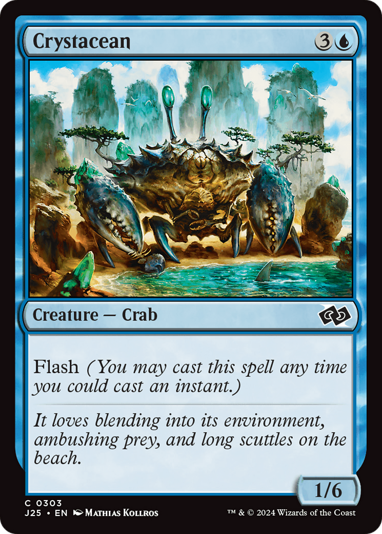 Crystacean (J25-303) [Foundations Jumpstart] MTG Single Wizards of the Coast