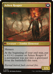 Invasion of Azgol // Ashen Reaper (MOM-232) [March of the Machine] Foil MTG Single Wizards of the Coast