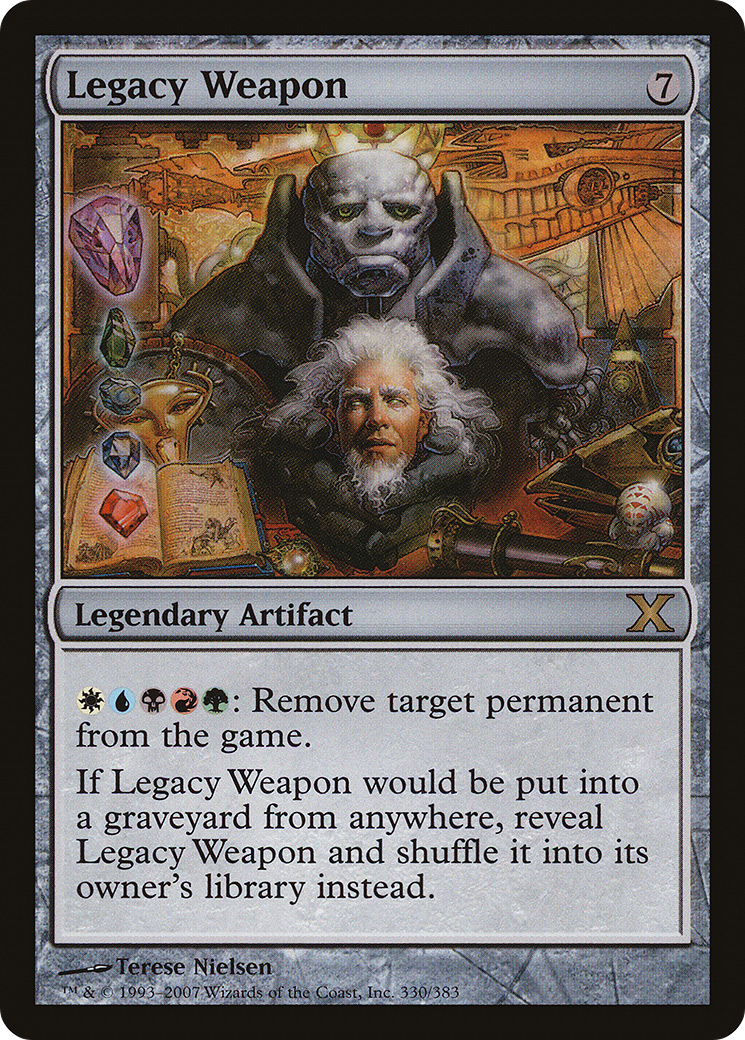Legacy Weapon (10E-330) [Tenth Edition] MTG Single Wizards of the Coast
