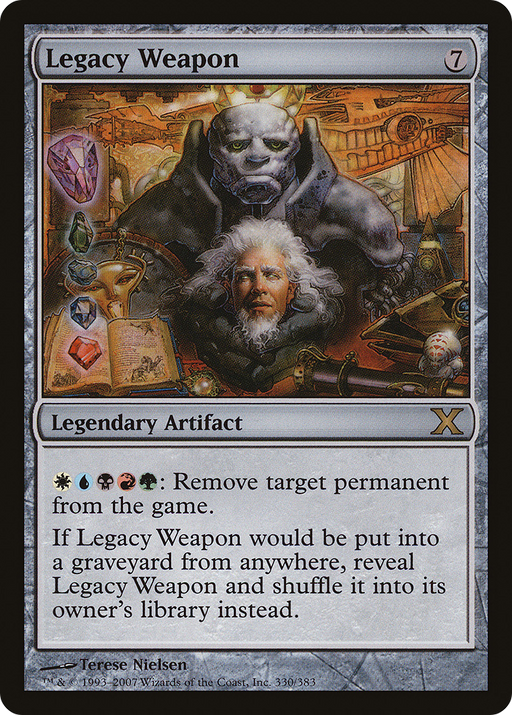 Legacy Weapon (10E-330) [Tenth Edition] MTG Single Wizards of the Coast