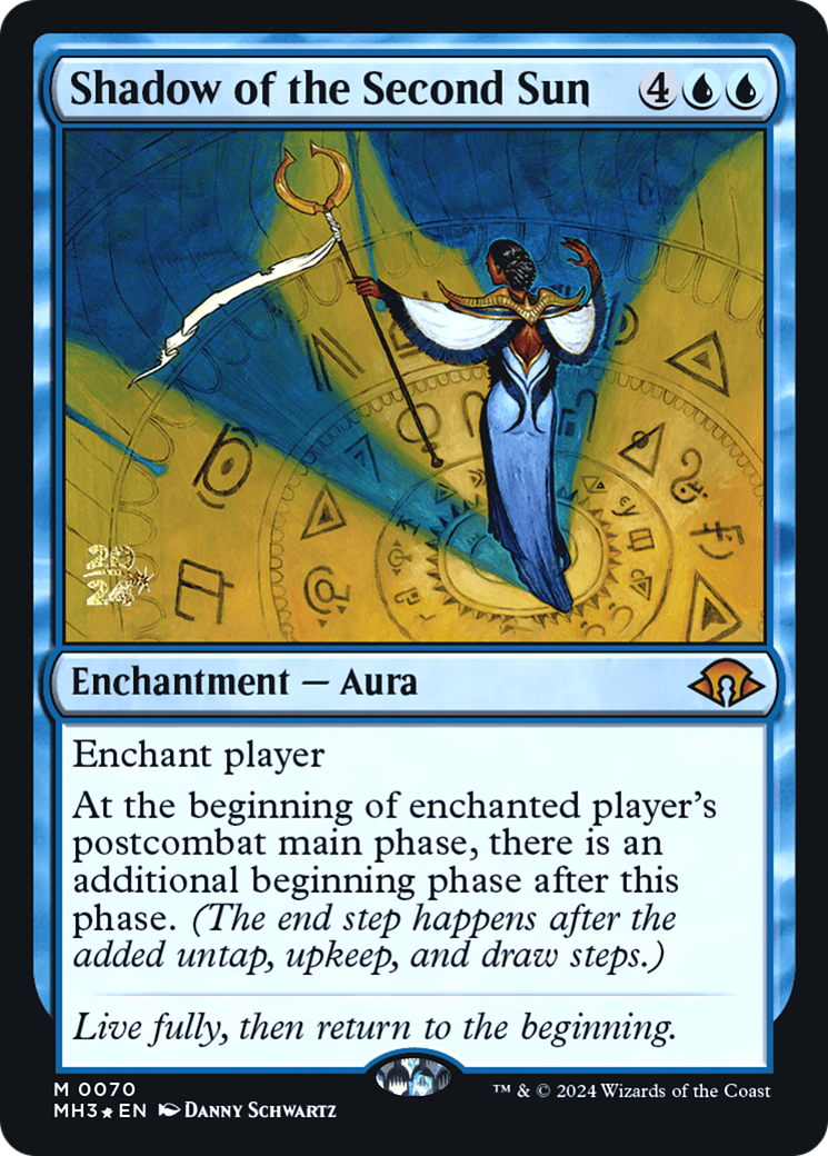 Shadow of the Second Sun (PRE-070) [Modern Horizons 3 Promos] Foil MTG Single Wizards of the Coast