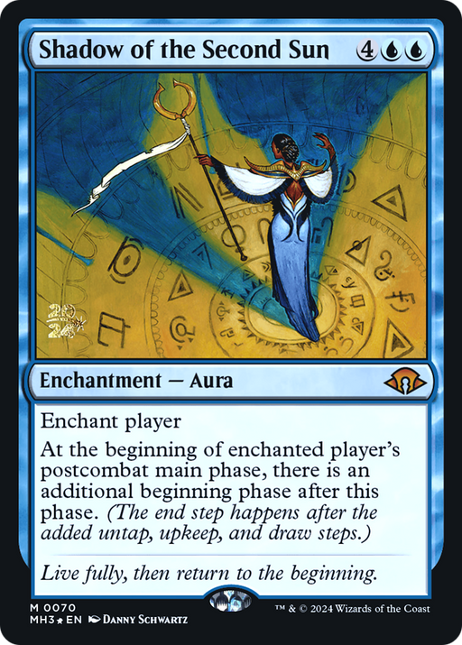 Shadow of the Second Sun (PRE-070) [Modern Horizons 3 Promos] Foil MTG Single Wizards of the Coast