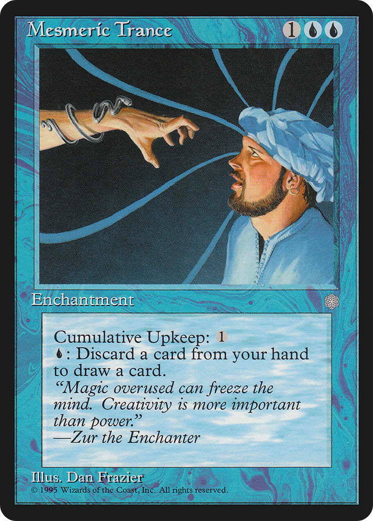 Mesmeric Trance (ICE-083) [Ice Age] MTG Single Wizards of the Coast