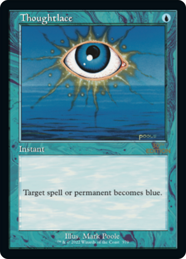 Thoughtlace (30A-379) [30th Anniversary Edition] MTG Single Wizards of the Coast