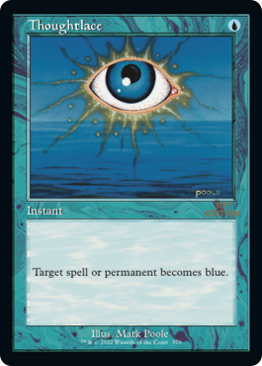 Thoughtlace (30A-379) [30th Anniversary Edition] MTG Single Wizards of the Coast