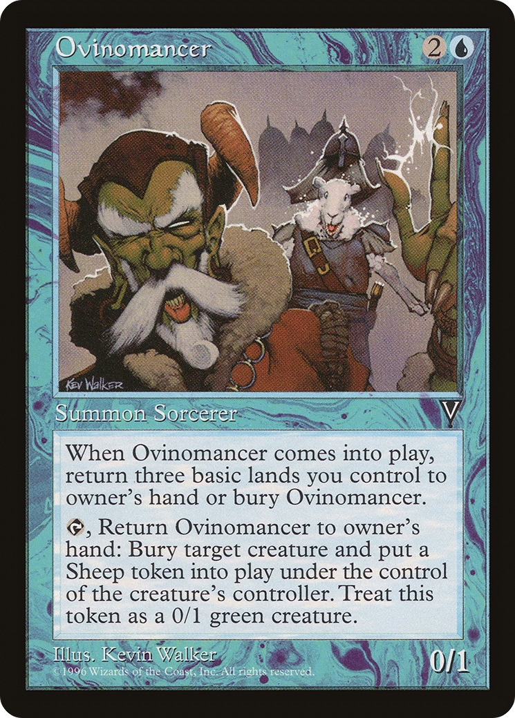 Ovinomancer (VIS-039) [Visions] MTG Single Wizards of the Coast