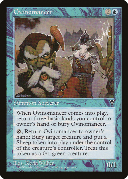 Ovinomancer (VIS-039) [Visions] MTG Single Wizards of the Coast