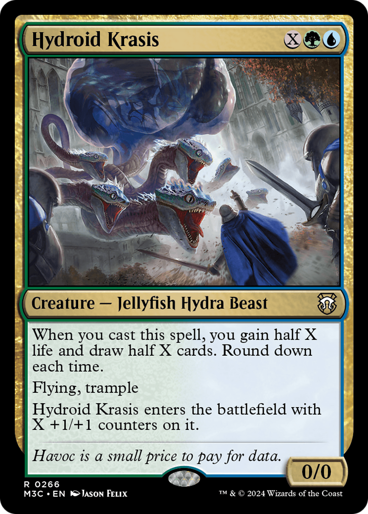 Hydroid Krasis (M3C-266) [Modern Horizons 3 Commander] MTG Single Wizards of the Coast
