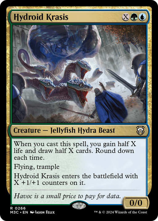 Hydroid Krasis (M3C-266) [Modern Horizons 3 Commander] MTG Single Wizards of the Coast