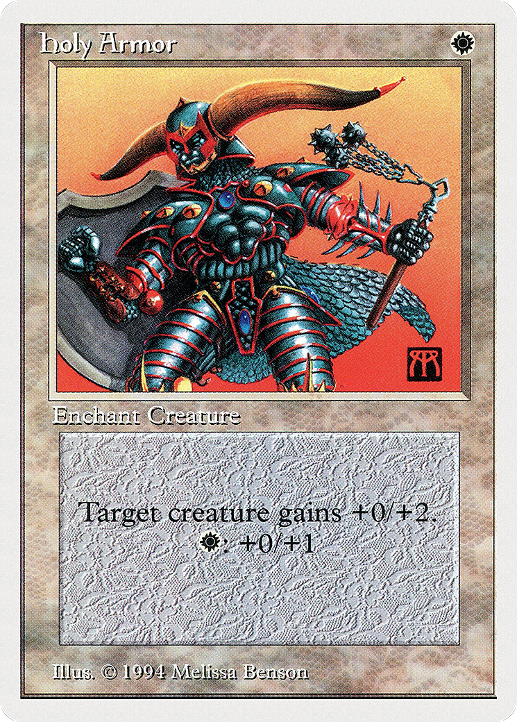 Holy Armor (SUM-023) [Misc] Summer Magic / Edgar MTG Single Wizards of the Coast