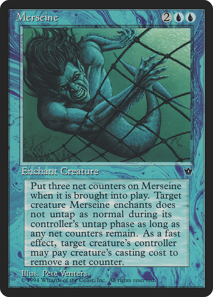 Merseine (FEM-23D) [Fallen Empires] MTG Single Wizards of the Coast