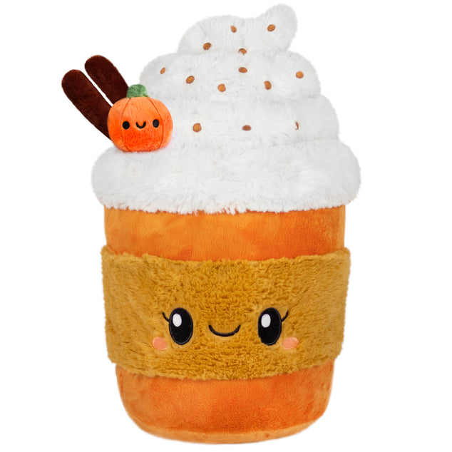Squishable: Comfort Food Pumpkin Spice Latte Toys & Plushes Squishable   