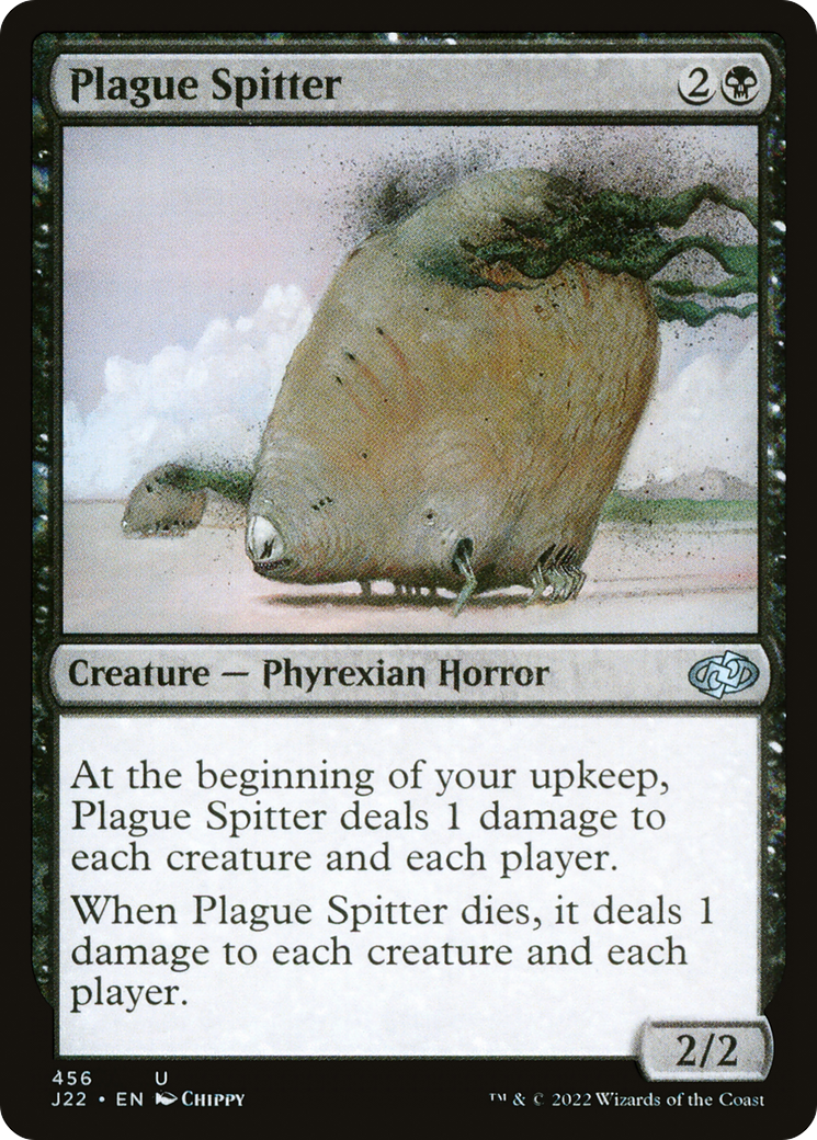 Plague Spitter (J22-456) [Jumpstart 2022] MTG Single Wizards of the Coast