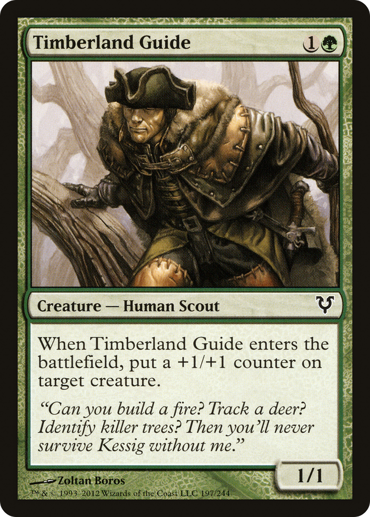 Timberland Guide (AVR-197) [Avacyn Restored] MTG Single Wizards of the Coast