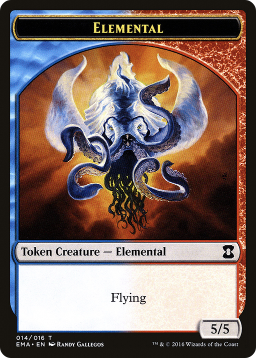 Elemental Token (014) (EMA-014) [Tokens] Eternal Masters Tokens MTG Single Wizards of the Coast