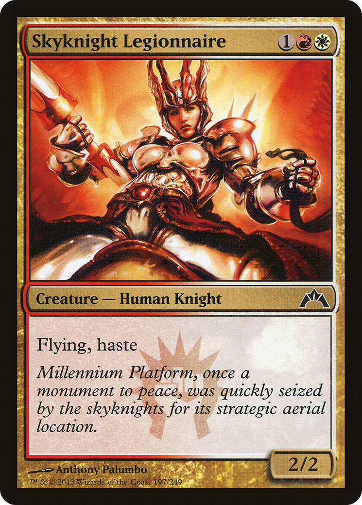 Skyknight Legionnaire (GTC-197) [Gatecrash] MTG Single Wizards of the Coast