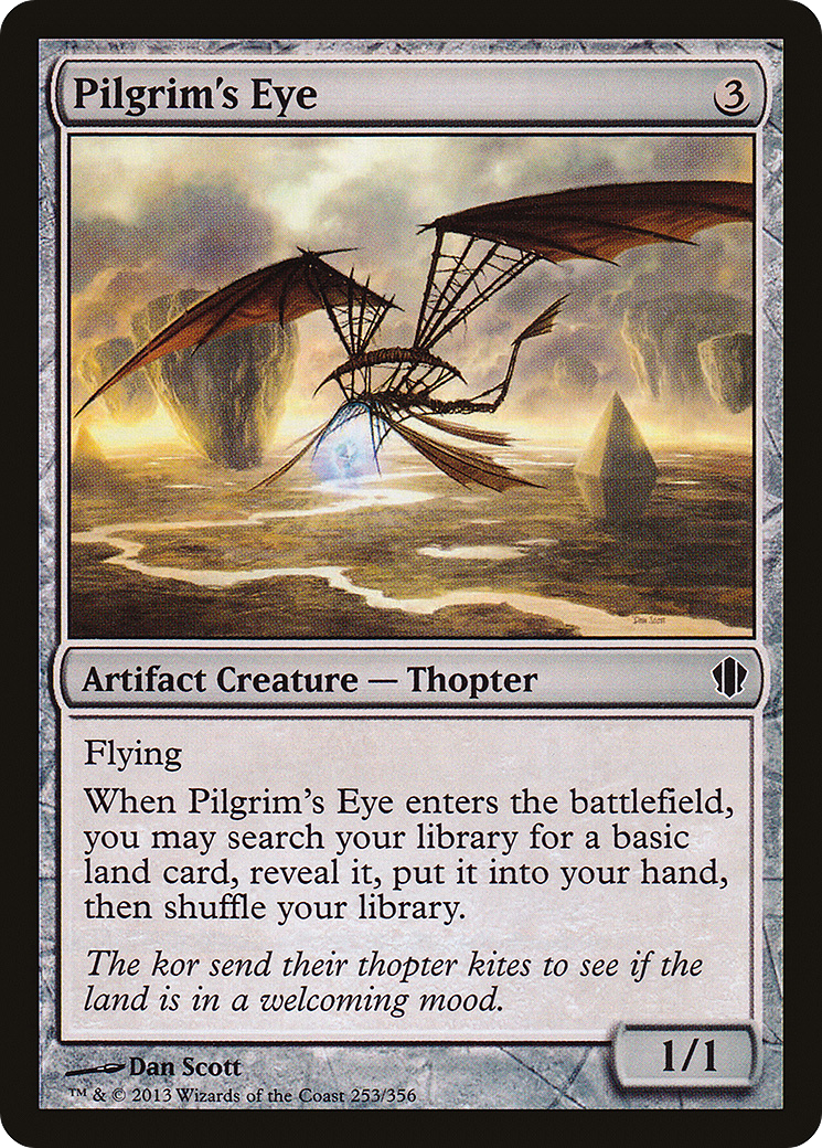 Pilgrim's Eye (C13-253) [Commander 2013] MTG Single Wizards of the Coast