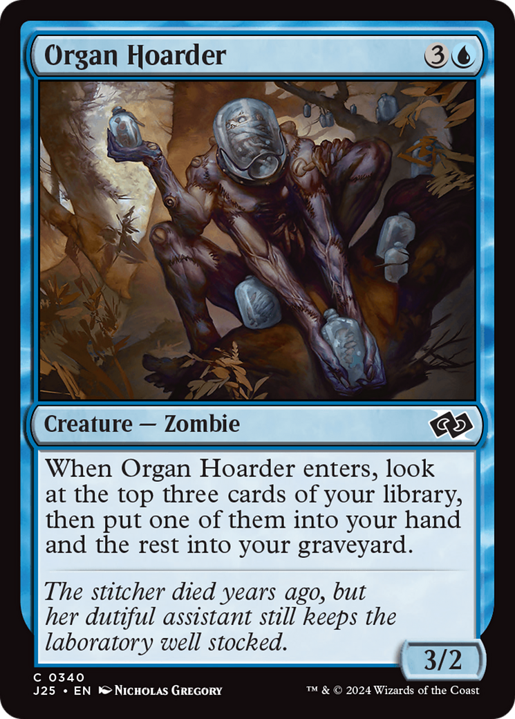 Organ Hoarder (J25-340) [Foundations Jumpstart] MTG Single Wizards of the Coast