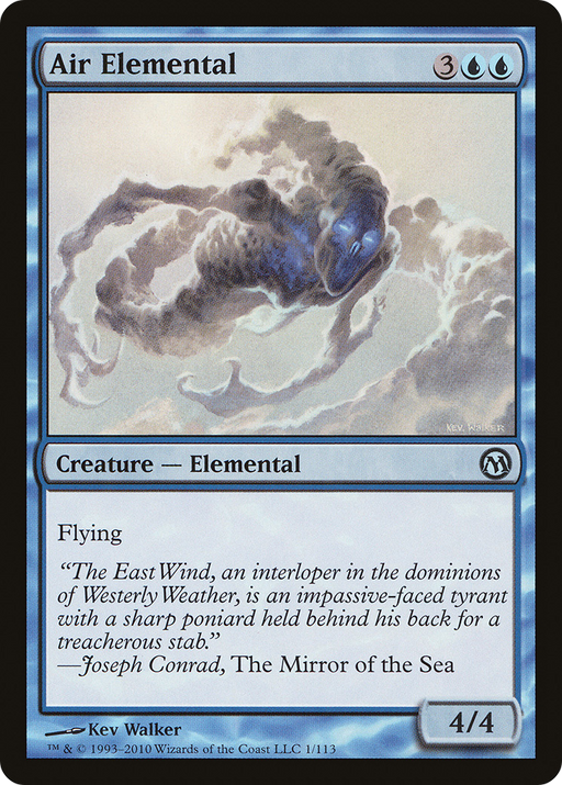 Air Elemental (DPA-001) [Misc] Duels of the Planeswalkers MTG Single Wizards of the Coast