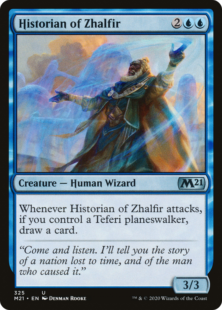 Historian of Zhalfir (M21-325) [Core Set 2021] MTG Single Wizards of the Coast