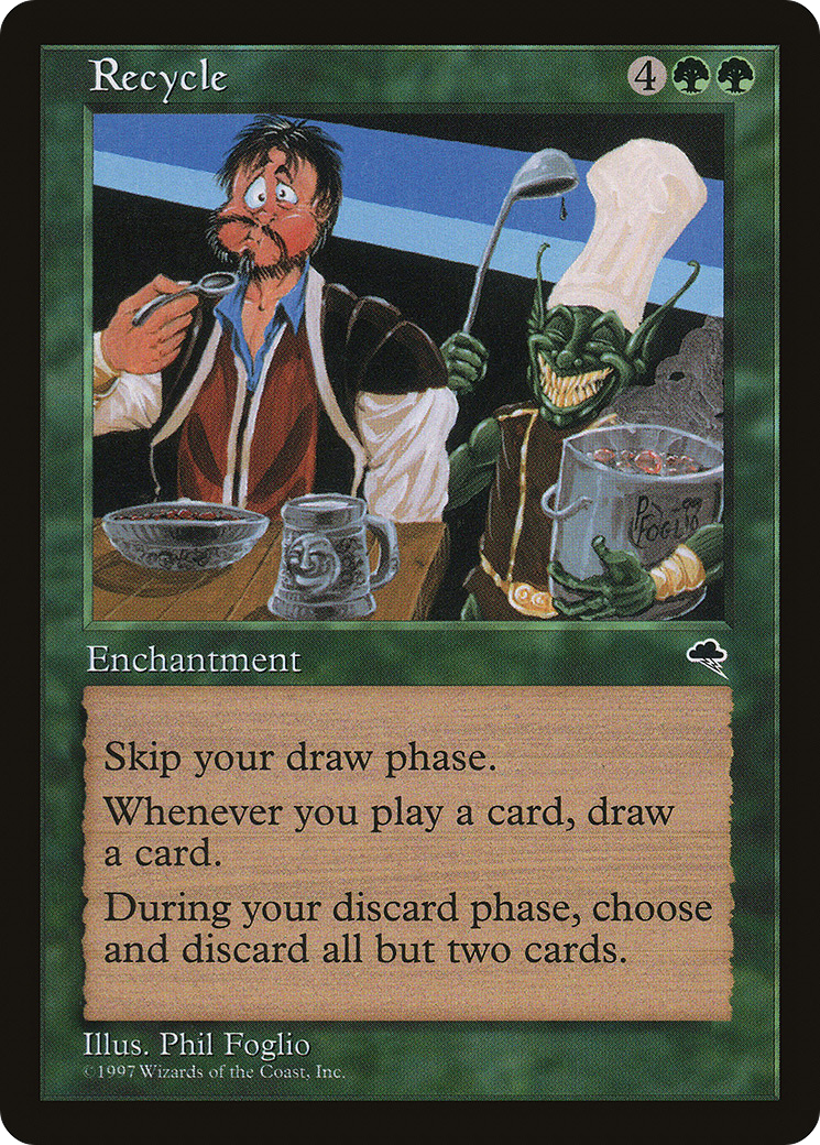 Recycle (TMP-248) [Tempest] MTG Single Wizards of the Coast