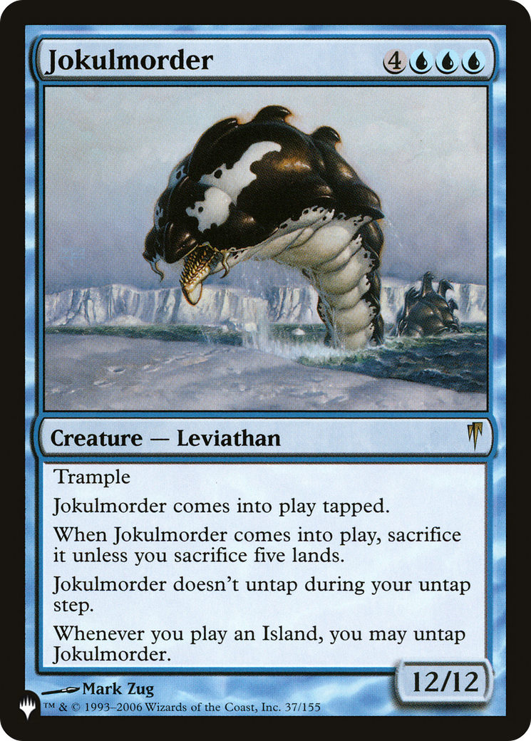 Jokulmorder (LIST-CSP-37) [Mystery Booster] The List MTG Single Wizards of the Coast