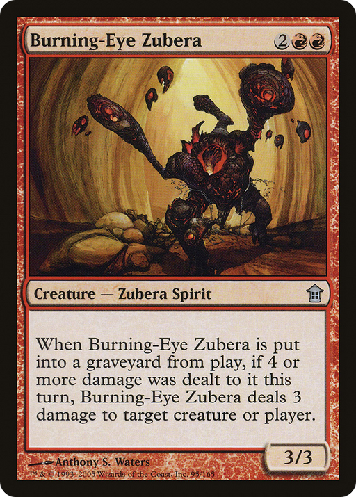 Burning-Eye Zubera (SOK-095) [Saviors of Kamigawa] MTG Single Wizards of the Coast