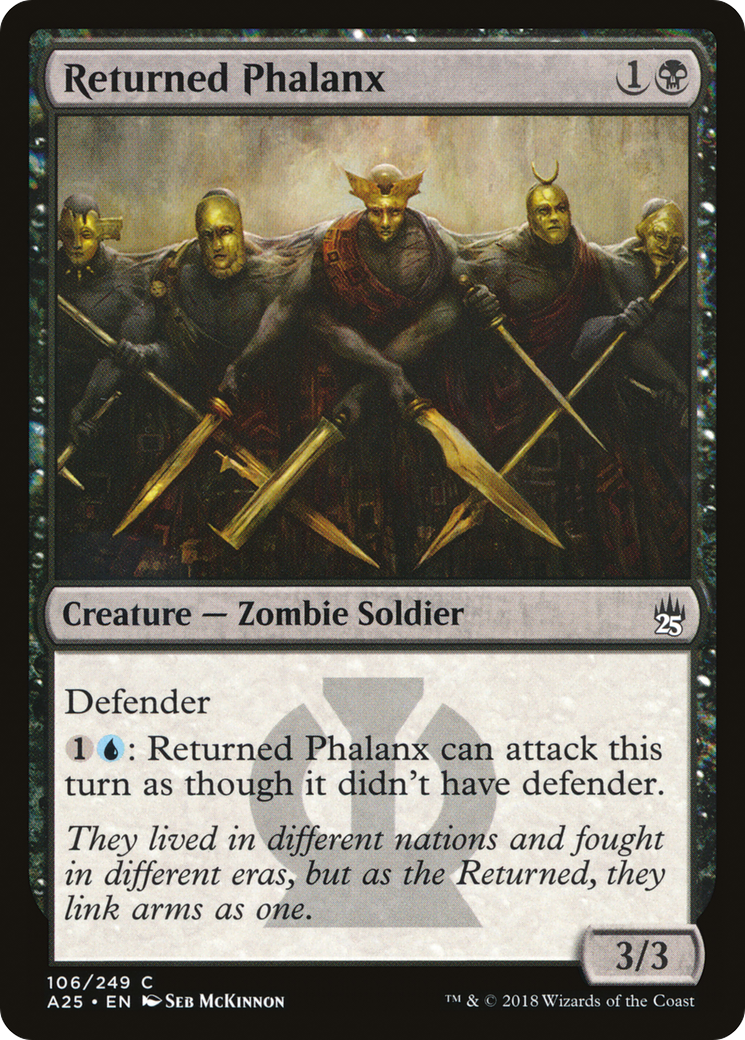 Returned Phalanx (A25-106) [Masters 25] MTG Single Wizards of the Coast