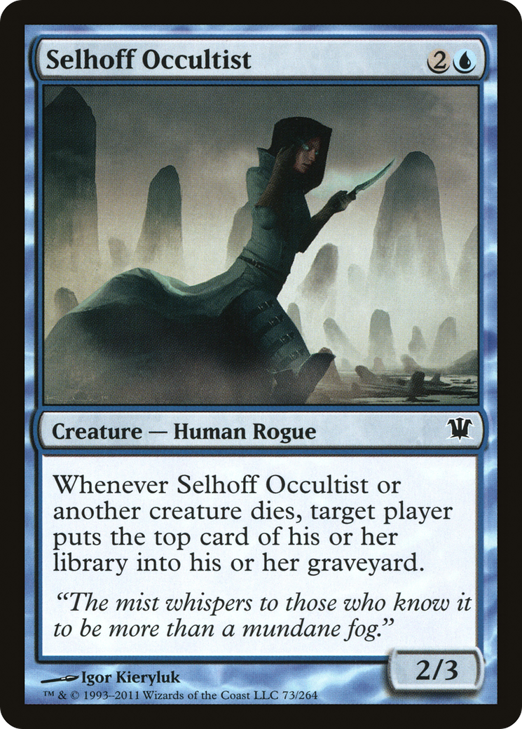 Selhoff Occultist (ISD-073) [Innistrad] MTG Single Wizards of the Coast
