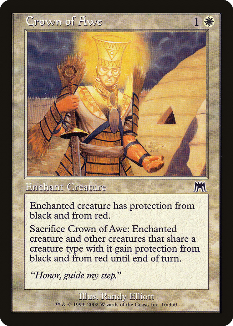 Crown of Awe (ONS-016) [Onslaught] MTG Single Wizards of the Coast