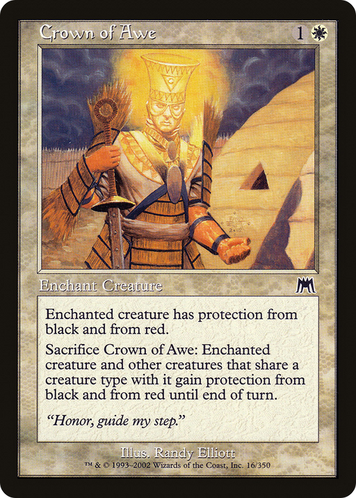 Crown of Awe (ONS-016) [Onslaught] MTG Single Wizards of the Coast