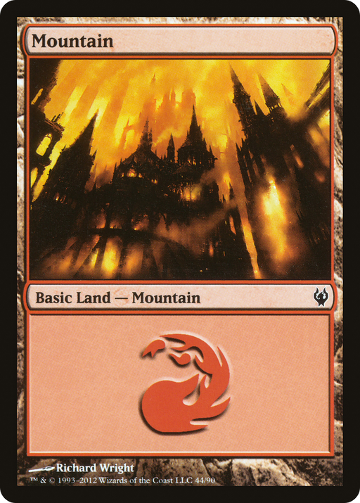 Mountain (DDJ-044) [Misc] Duel Decks: Izzet vs. Golgari MTG Single Wizards of the Coast