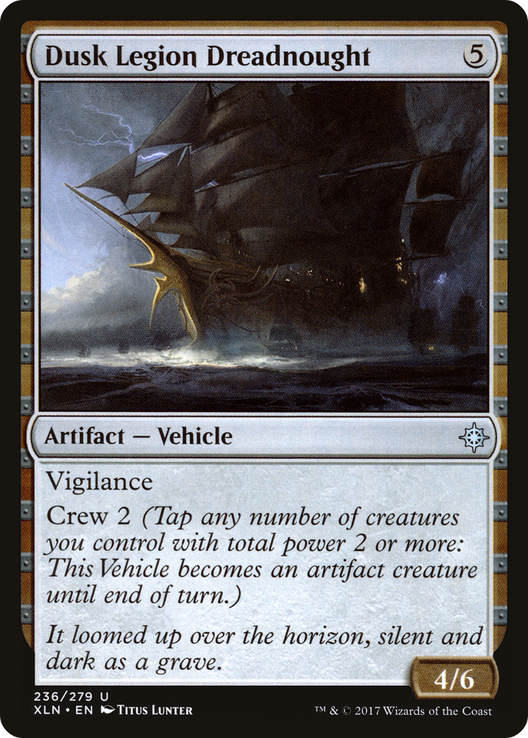 Dusk Legion Dreadnought (XLN-236) [Ixalan] MTG Single Wizards of the Coast