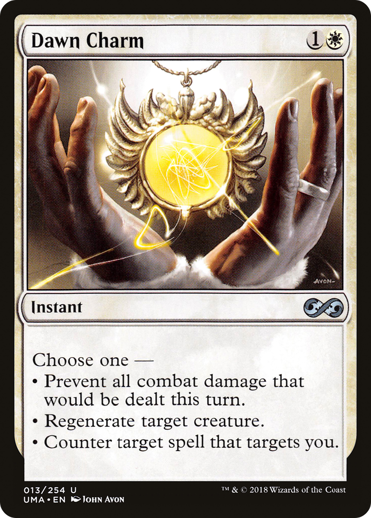 Dawn Charm (UMA-013) [Ultimate Masters] MTG Single Wizards of the Coast