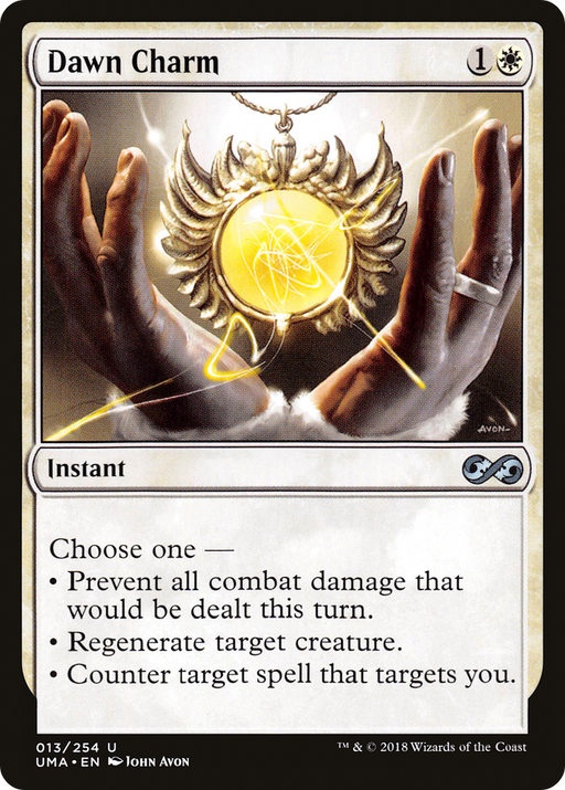 Dawn Charm (UMA-013) [Ultimate Masters] MTG Single Wizards of the Coast