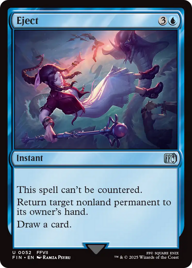 Eject (FIN-052) [FINAL FANTASY] MTG Single Wizards of the Coast