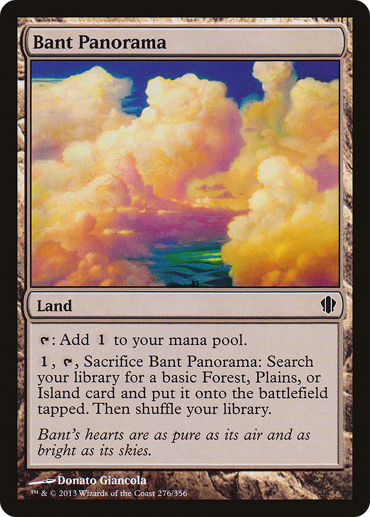 Bant Panorama (C13-276) [Commander 2013] MTG Single Wizards of the Coast