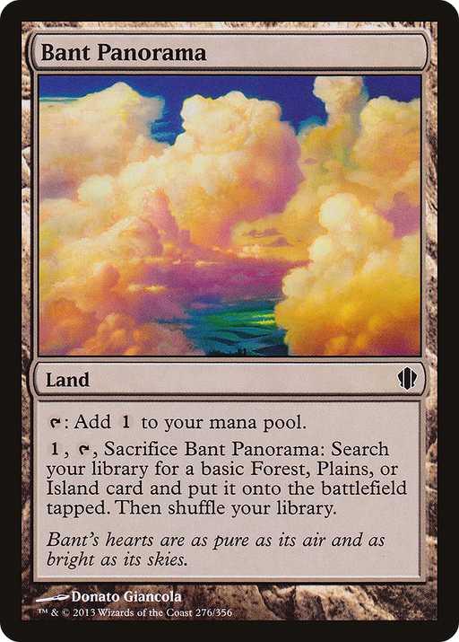 Bant Panorama (C13-276) [Commander 2013] MTG Single Wizards of the Coast