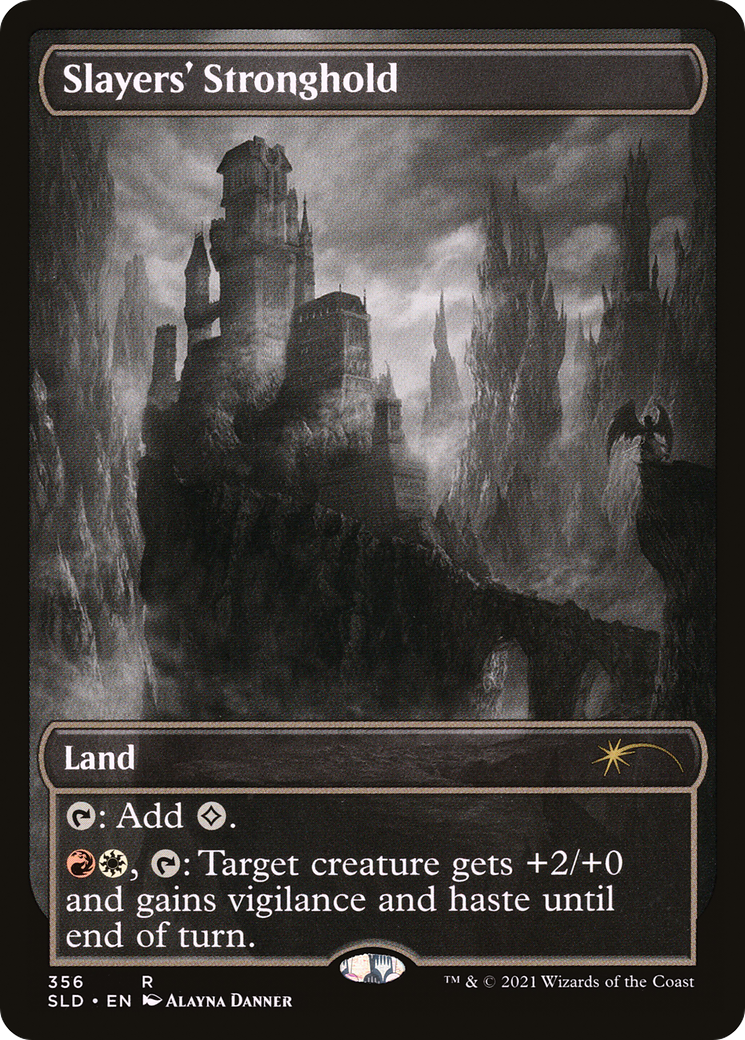 Slayers' Stronghold (SLD-356) [Secret Lair] Drop MTG Single Wizards of the Coast
