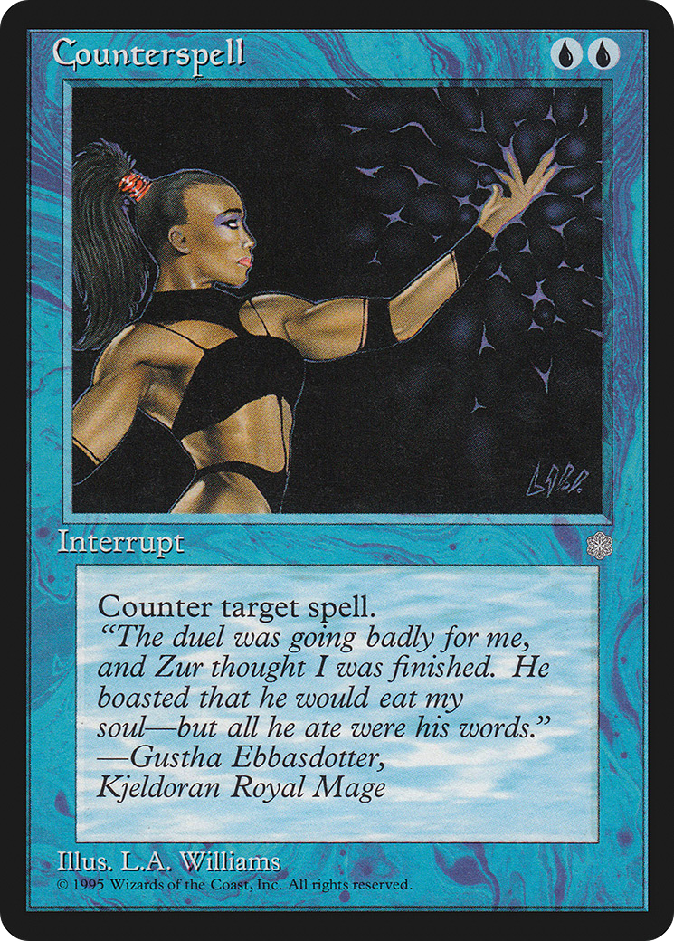Counterspell (ICE-064) [Ice Age] MTG Single Wizards of the Coast