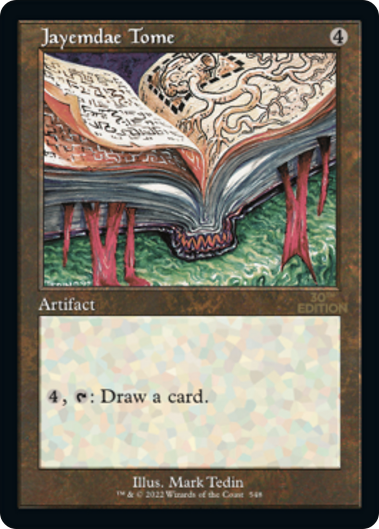 Jayemdae Tome (30A-548) [30th Anniversary Edition] MTG Single Wizards of the Coast