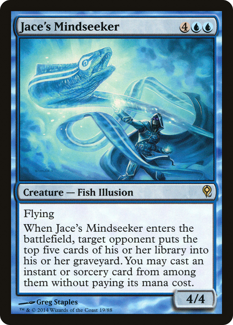 Jace's Mindseeker (DDM-019) [Misc] Duel Decks: Jace vs. Vraska MTG Single Wizards of the Coast