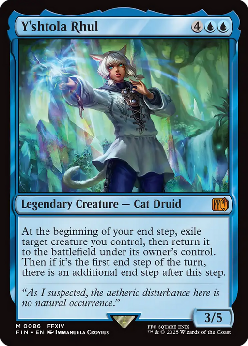 Y'shtola Rhul (FIN-086) [FINAL FANTASY] MTG Single Wizards of the Coast