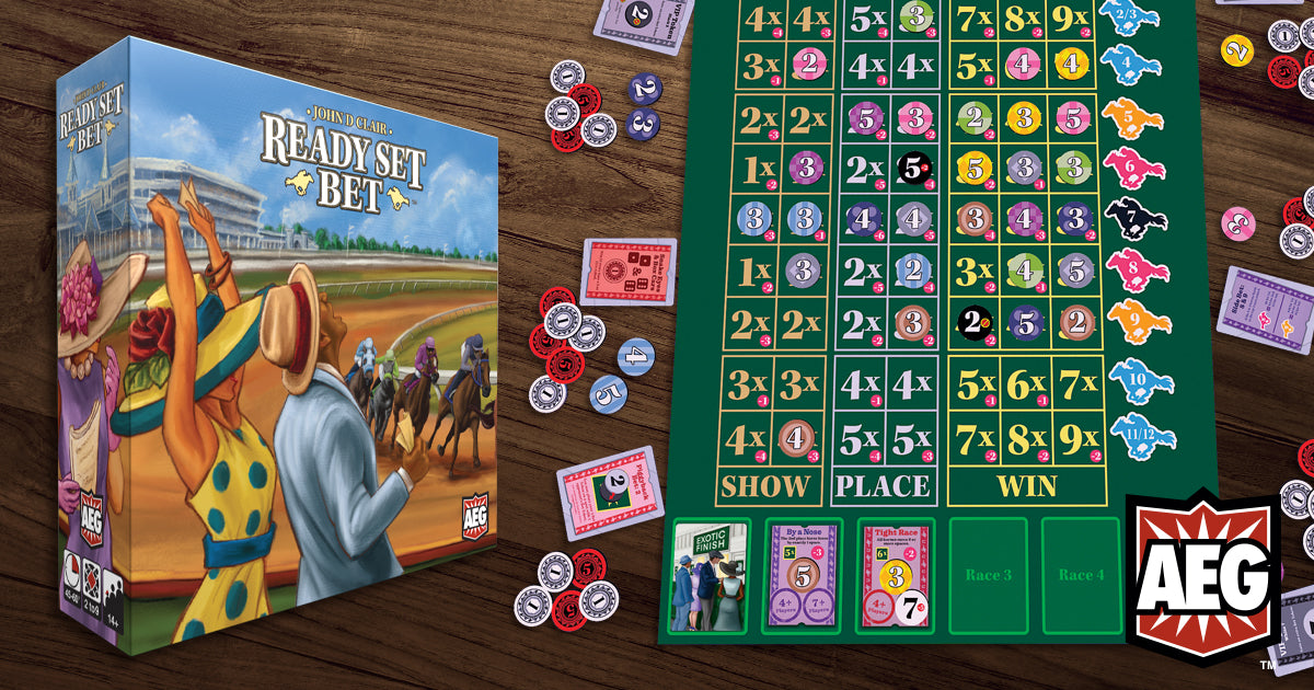 Ready Set Bet Board Games Alderac Entertainment Group