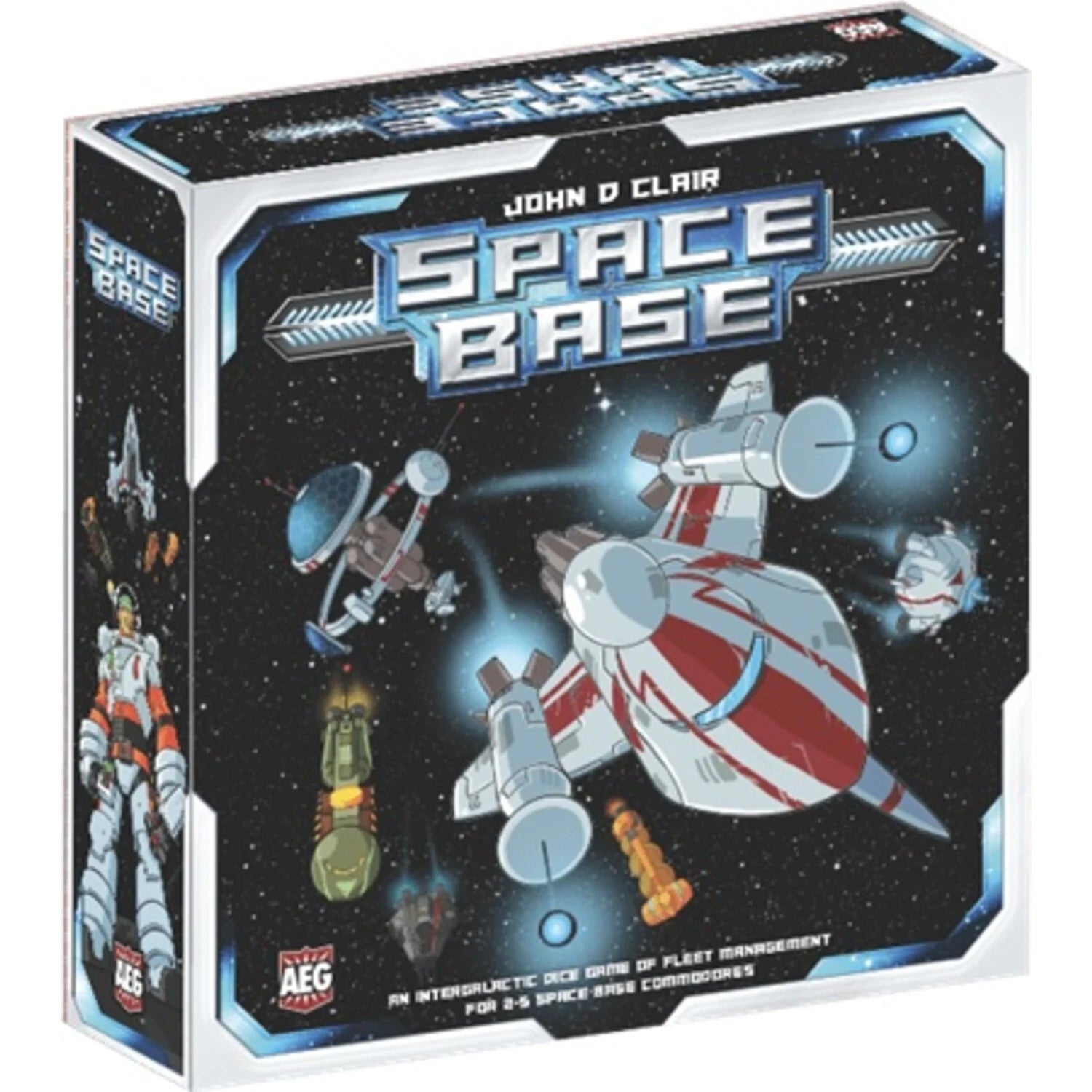 Space Base Board Games AEG