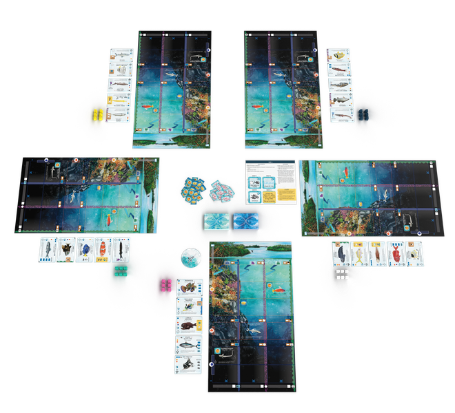 Finspan Board Games Stonemaier Games