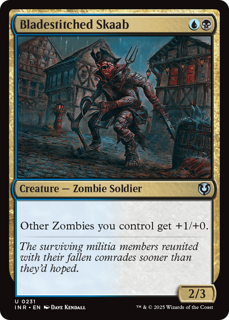 Bladestitched Skaab (INR-231) [Innistrad Remastered] MTG Single Wizards of the Coast