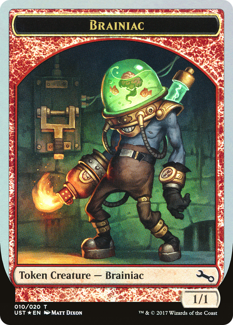 Brainiac (UST-010) [Tokens] Unstable Tokens Foil MTG Single Wizards of the Coast