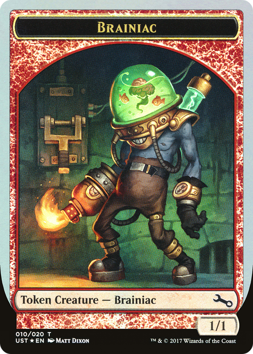 Brainiac (UST-010) [Tokens] Unstable Tokens Foil MTG Single Wizards of the Coast