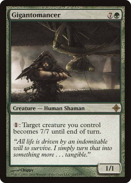 Gigantomancer (ROE-184) [Rise of the Eldrazi] MTG Single Wizards of the Coast